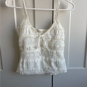 White Lace Women’s Top